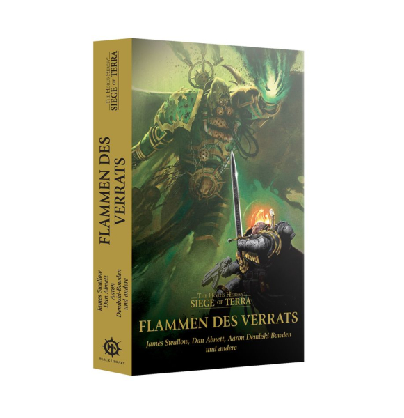 BLACK LIBRARY: Siege of Terra: Flammen des Verrats